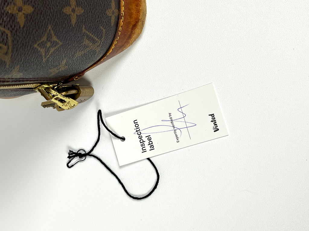 Louis Vuitton Alma Vintage