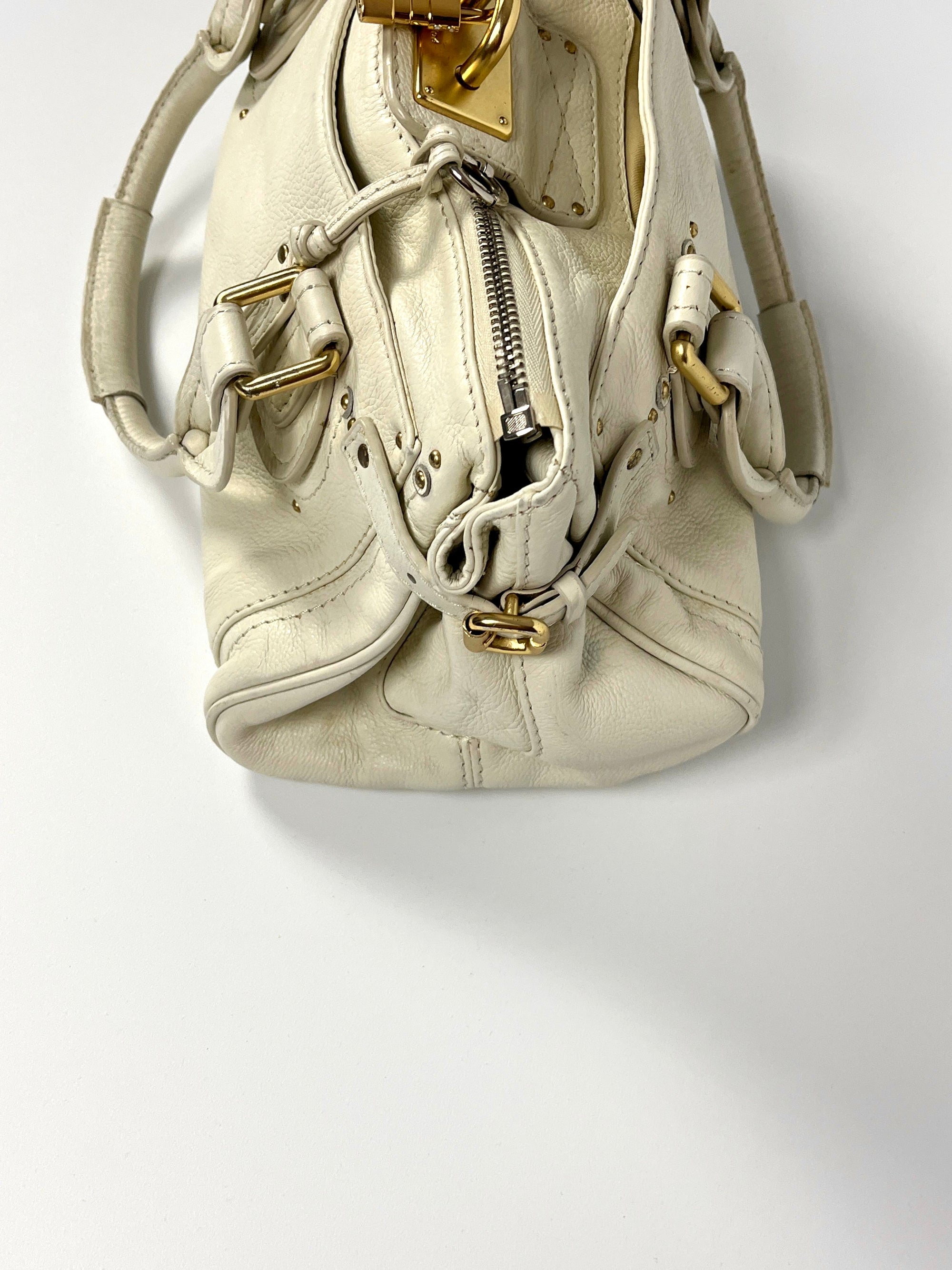 Chloé Paddington weiß