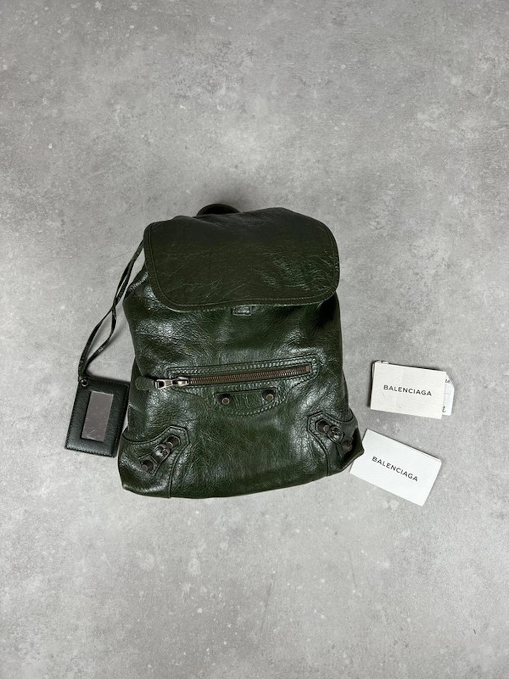 Balenciaga Traveler Backpack