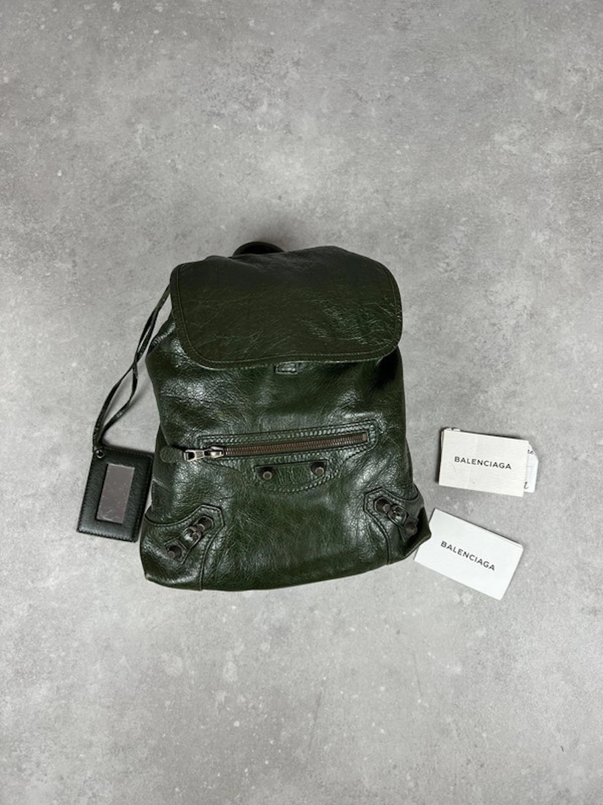 Balenciaga Traveler Backpack