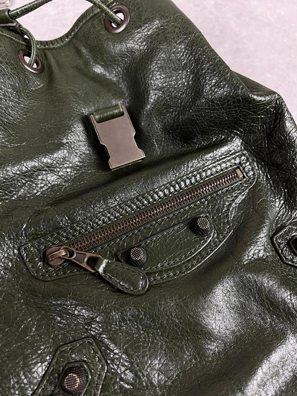 Balenciaga Traveler Backpack