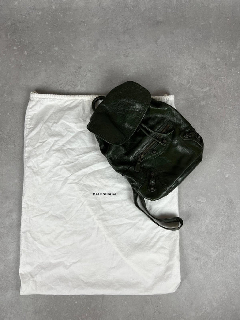 Balenciaga Traveler Backpack