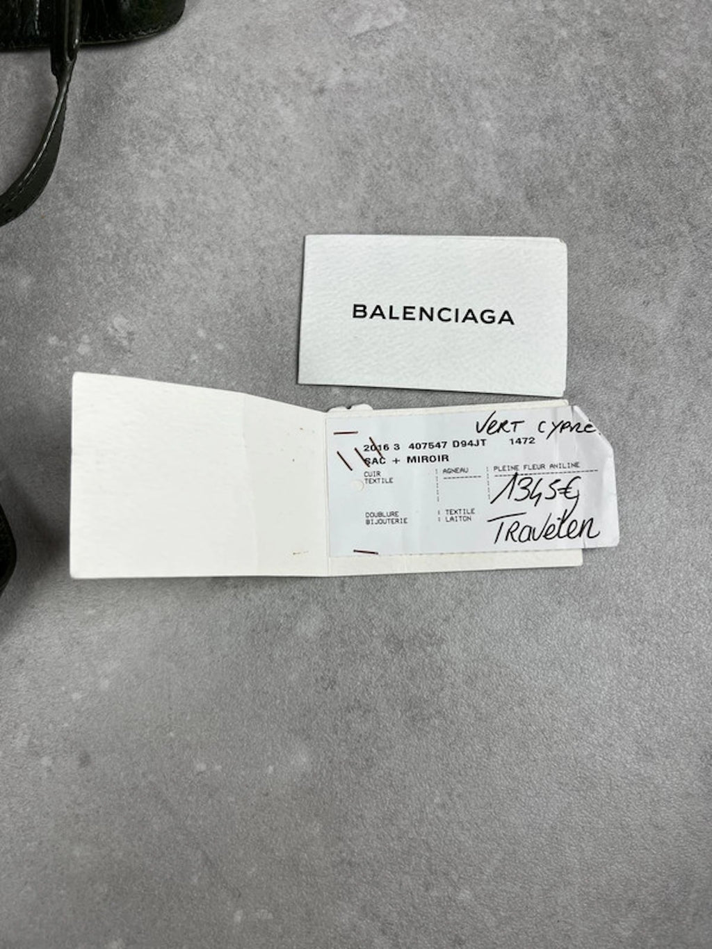 Balenciaga Traveler Backpack