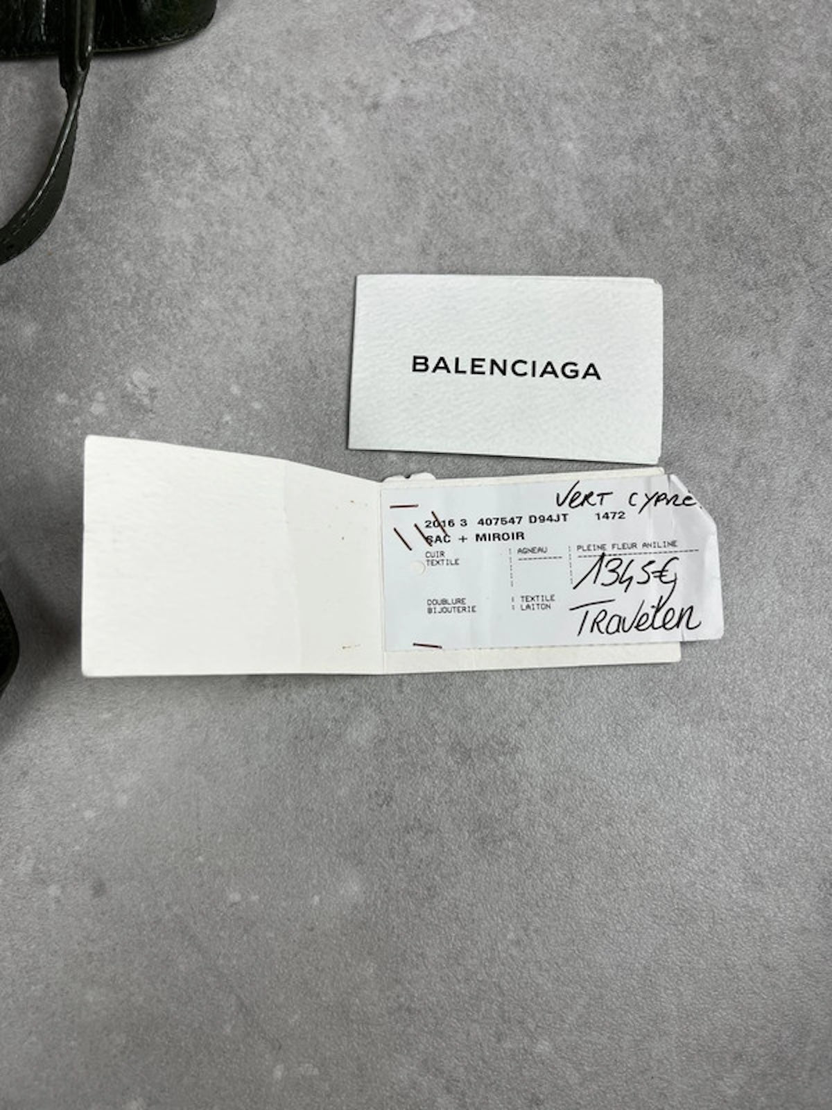 Balenciaga Traveler Backpack