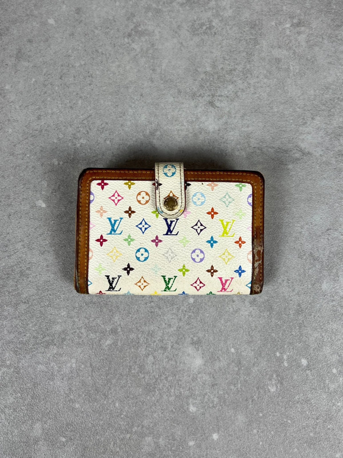 Louis Vuitton Multicolor Portemonnaie