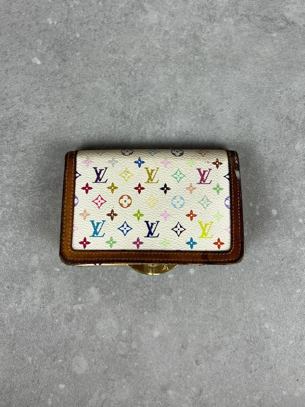 Louis Vuitton Multicolor Portemonnaie