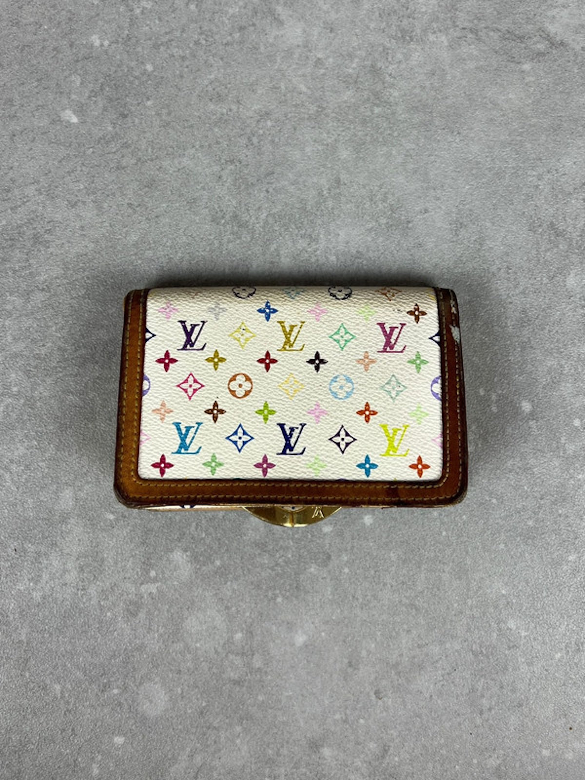 Louis Vuitton Multicolor Portemonnaie