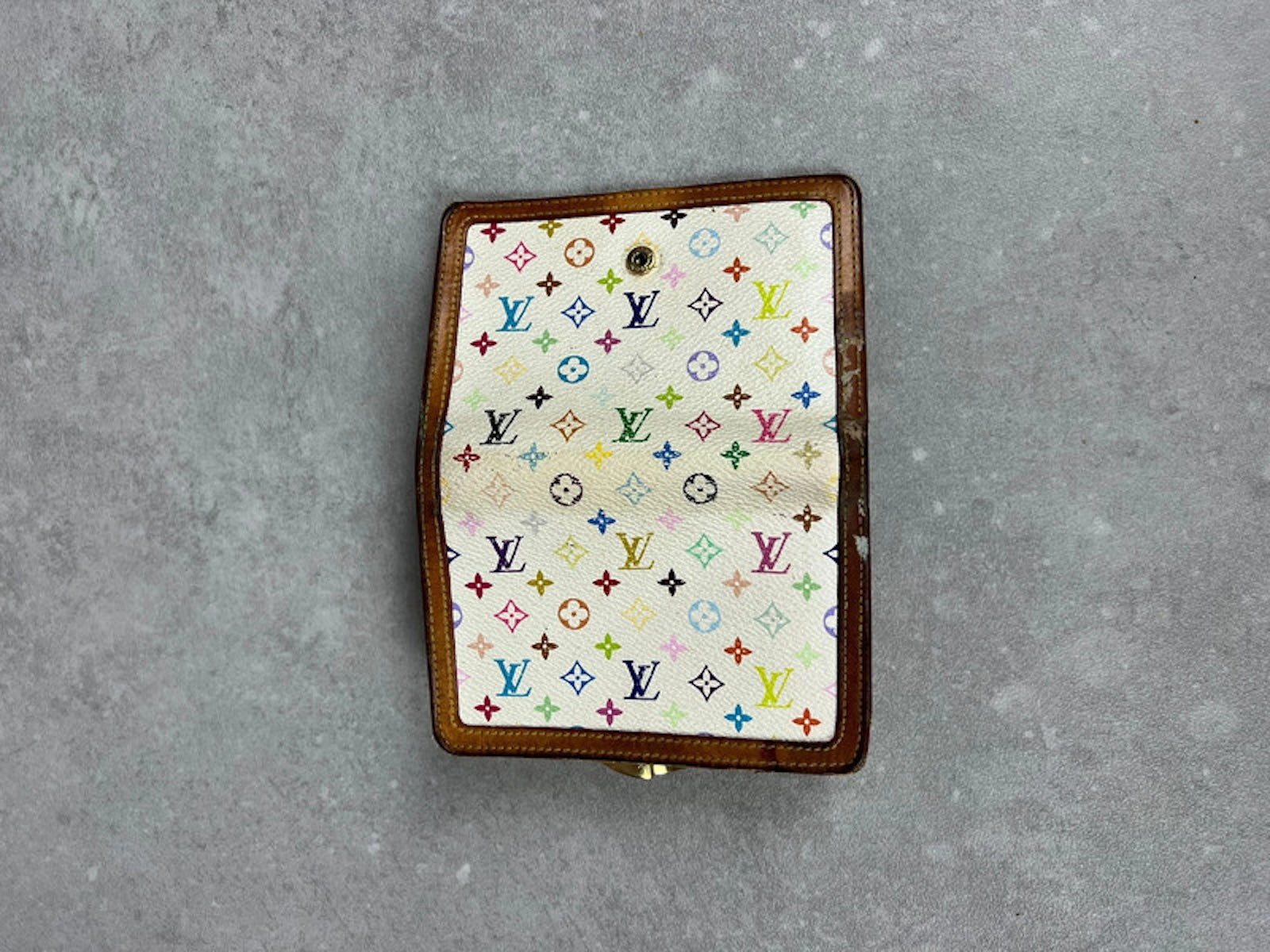 Louis Vuitton Multicolor Portemonnaie