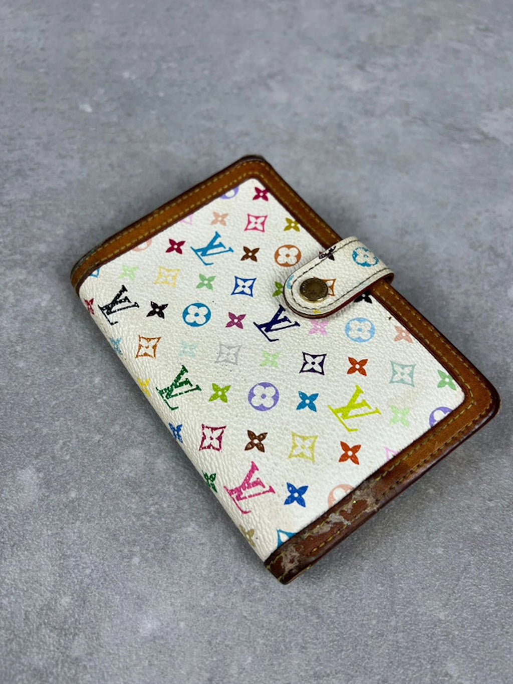 Louis Vuitton Multicolor Portemonnaie