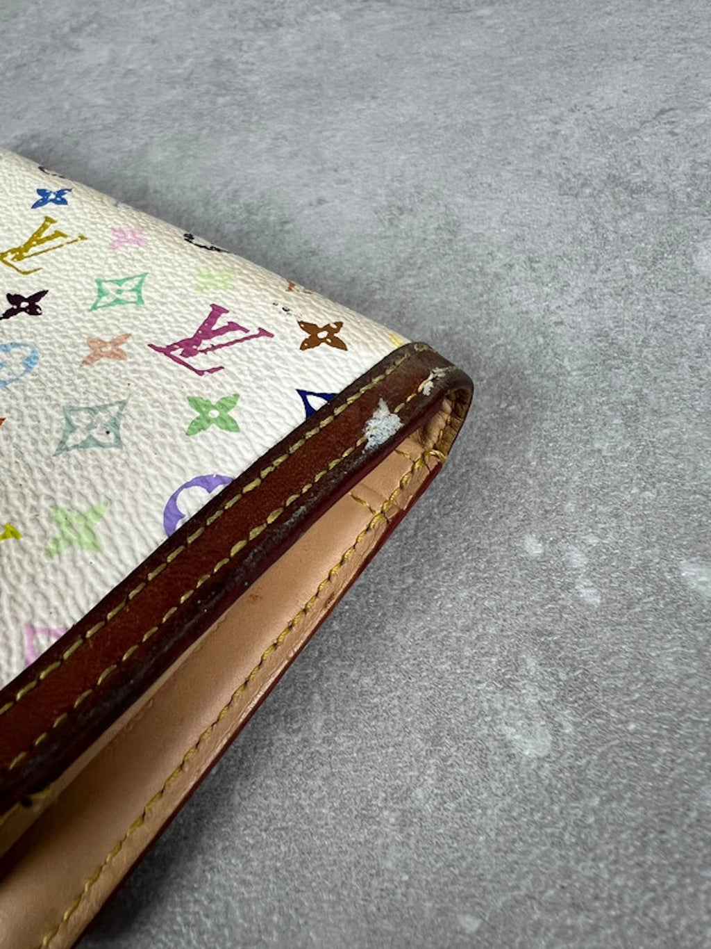 Louis Vuitton Multicolor Portemonnaie