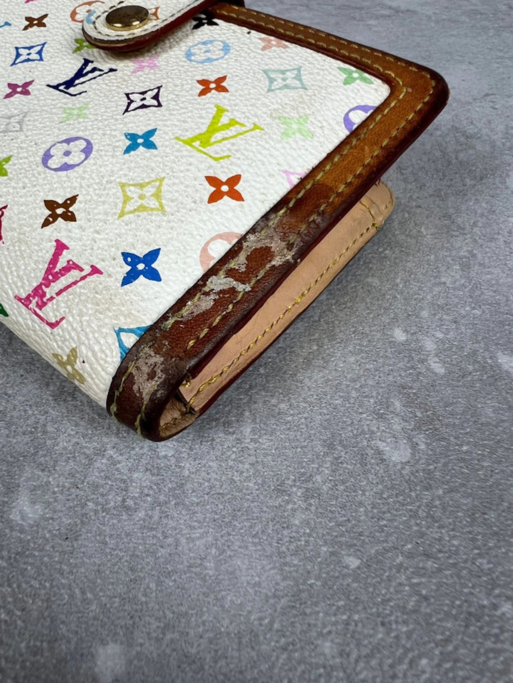 Louis Vuitton Multicolor Portemonnaie