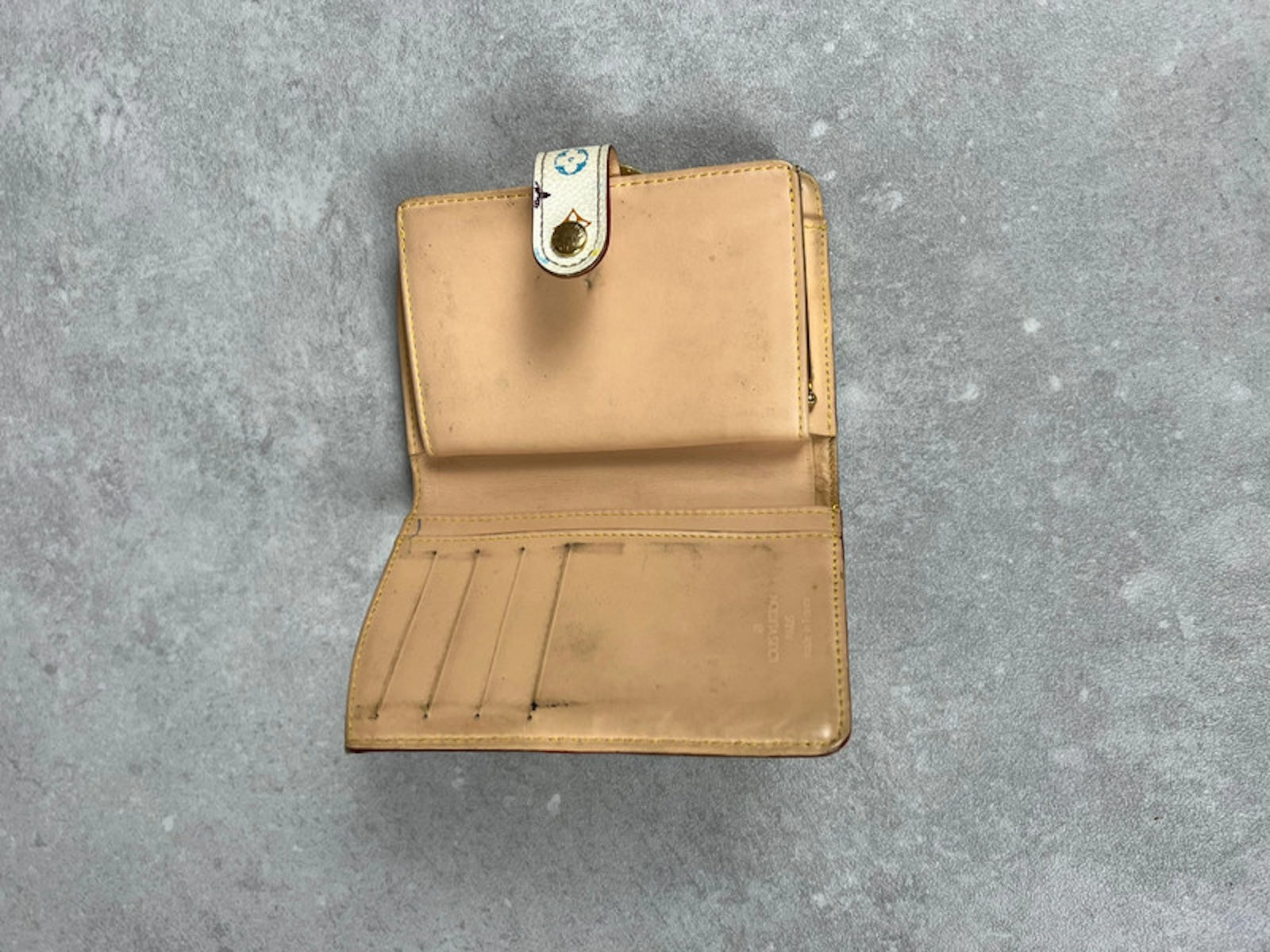 Louis Vuitton Multicolor Portemonnaie