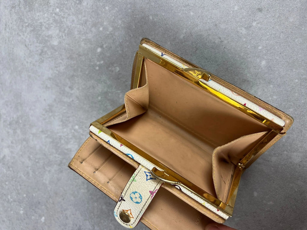 Louis Vuitton Multicolor Portemonnaie