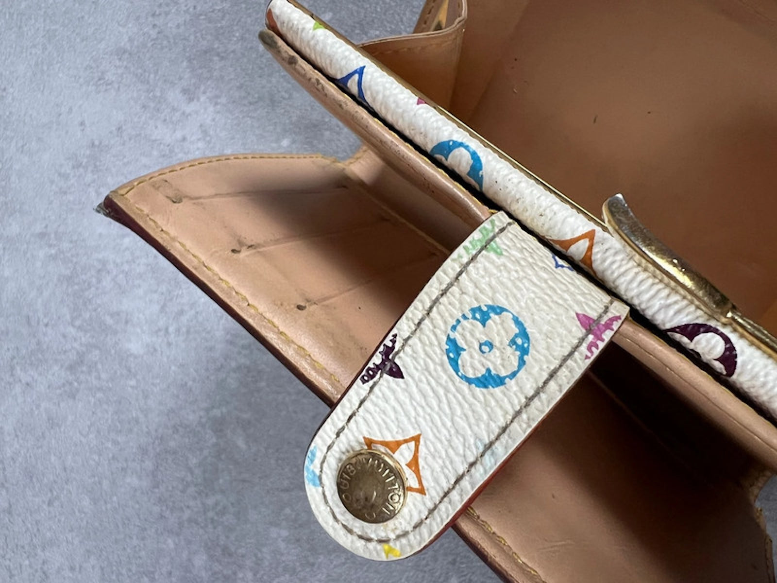 Louis Vuitton Multicolor Portemonnaie