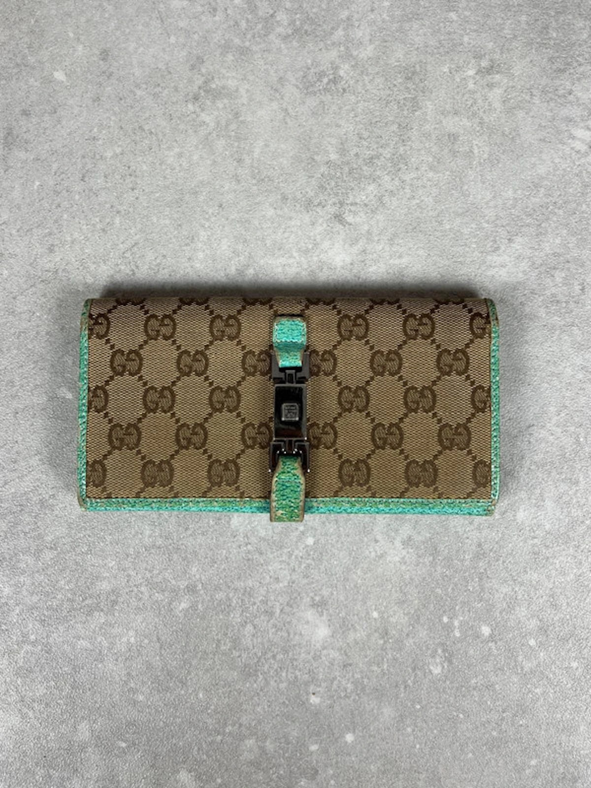 Gucci Vintage Portemonnaie