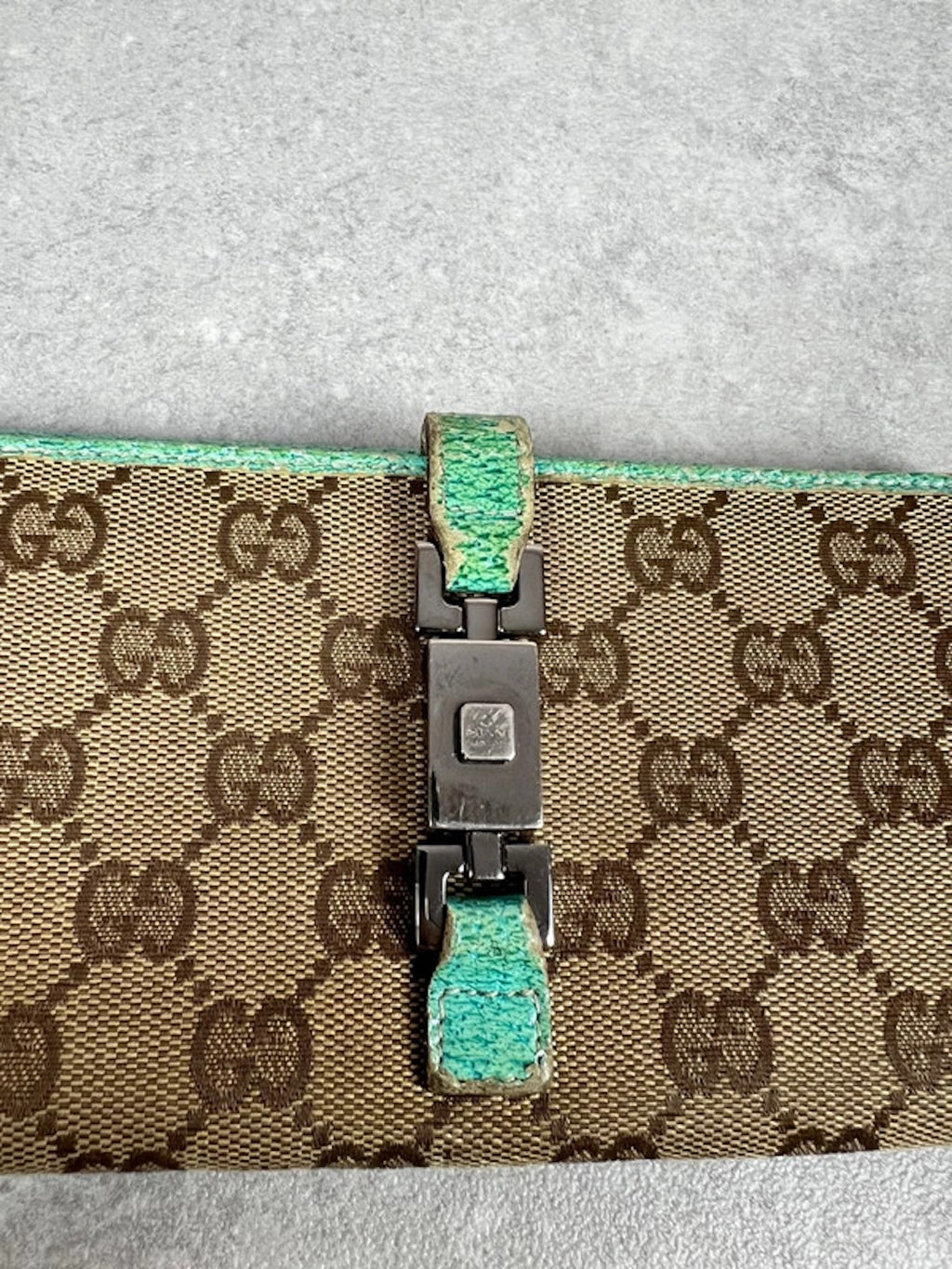 Gucci Vintage Portemonnaie