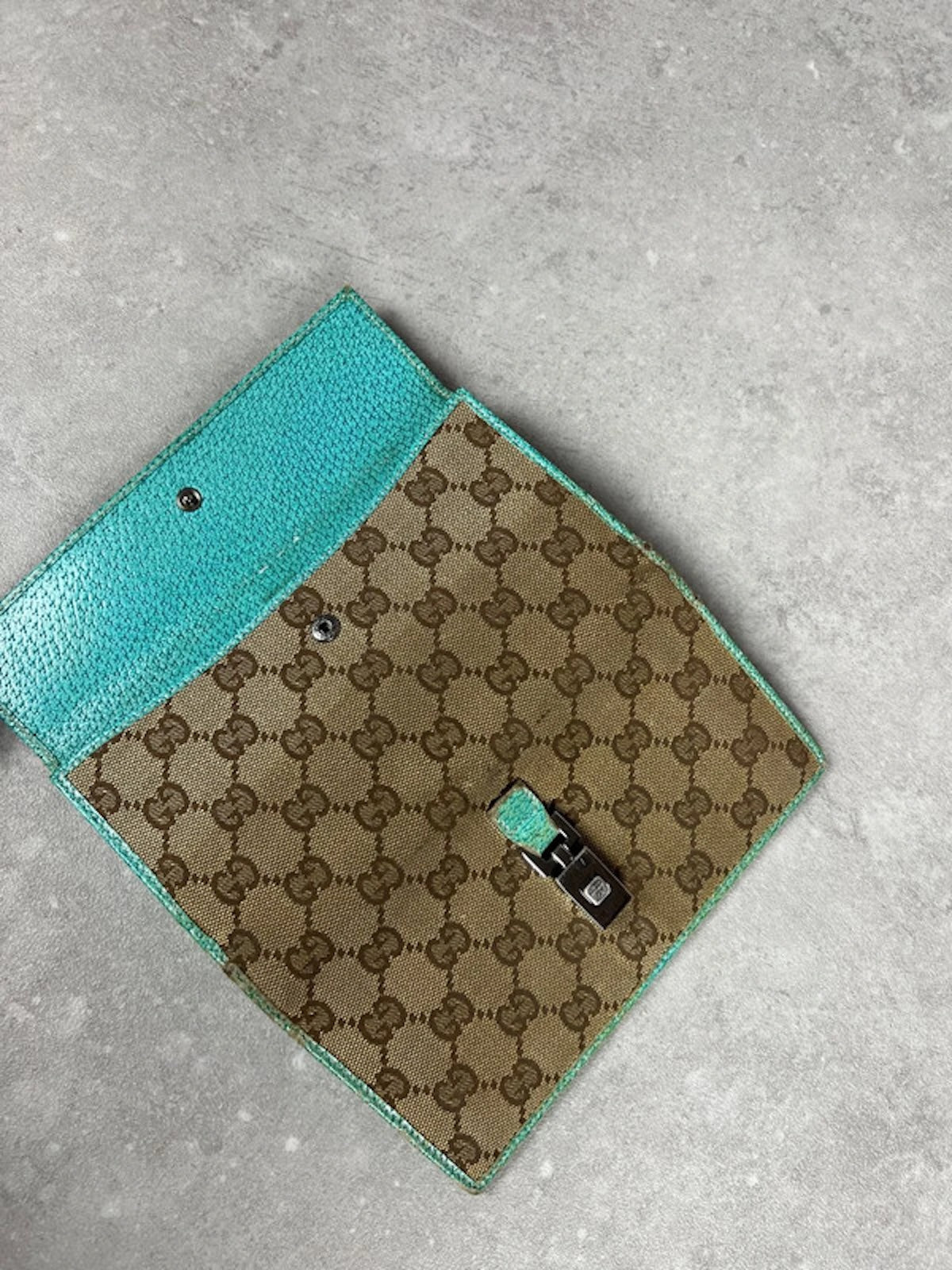 Gucci Vintage Portemonnaie