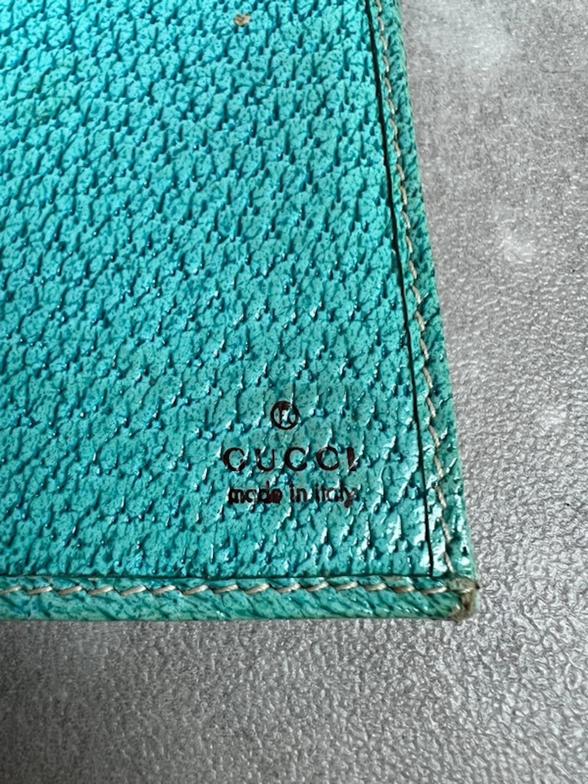 Gucci Vintage Portemonnaie