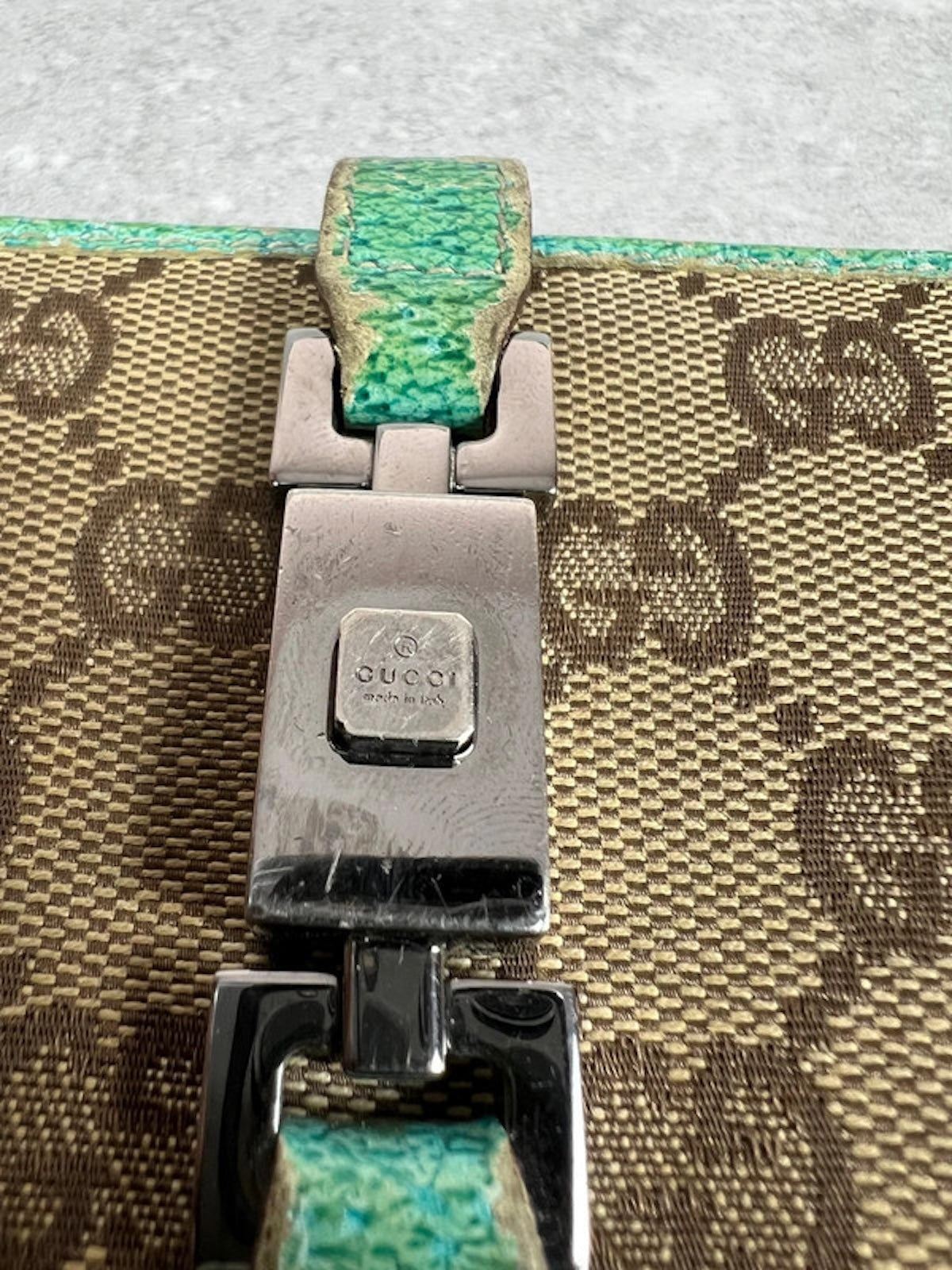 Gucci Vintage Portemonnaie