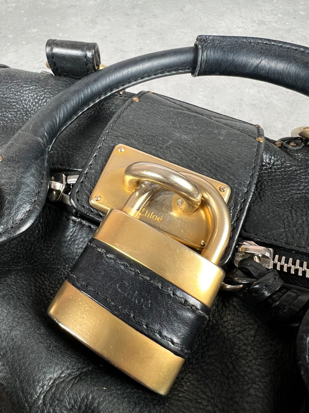 Chloé Paddington schwarz