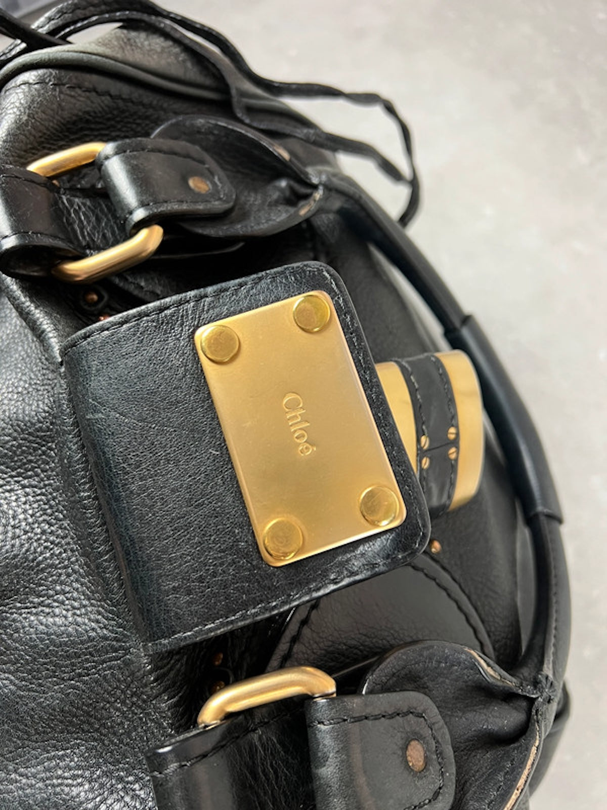 Chloé Paddington schwarz