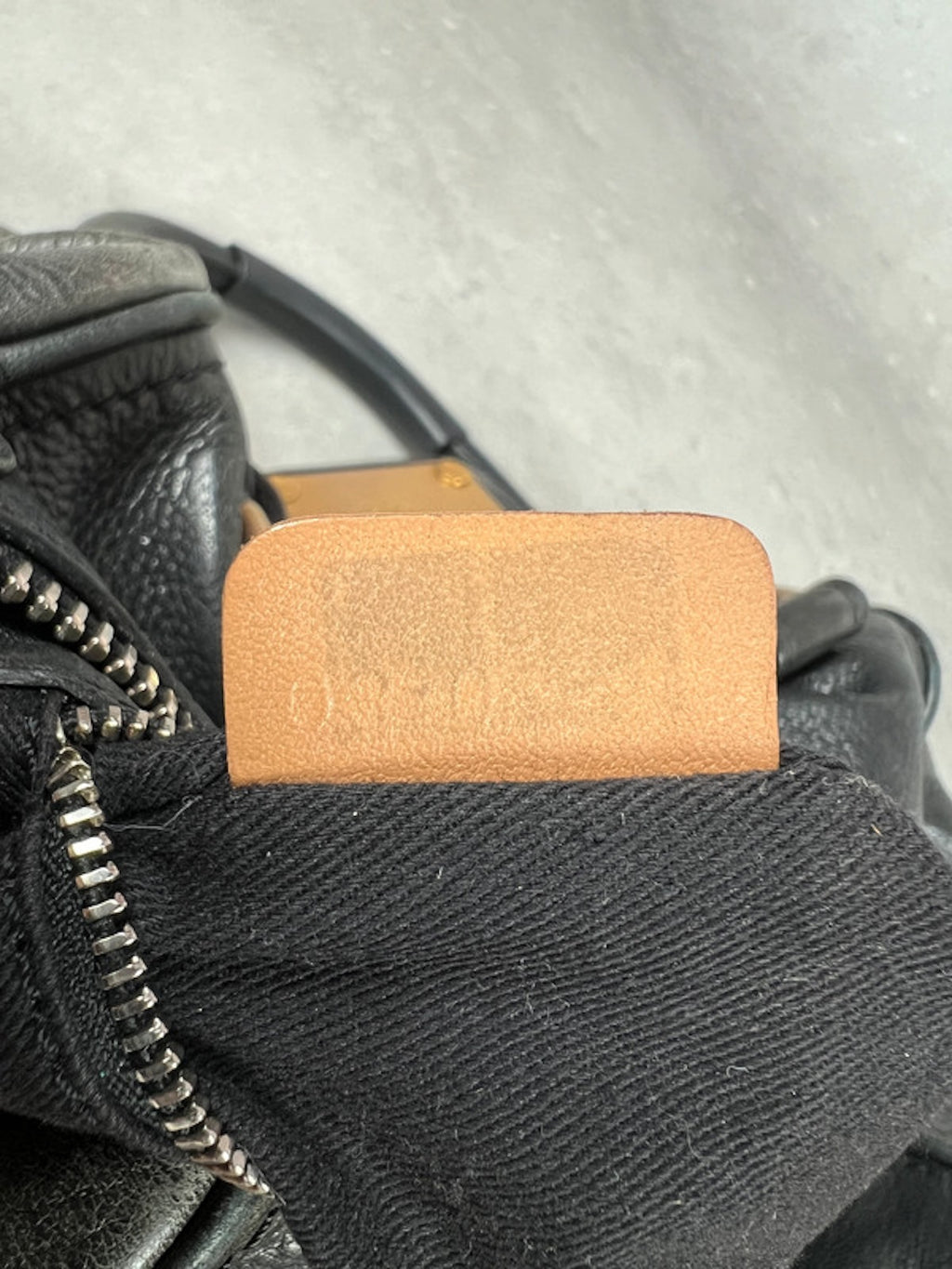 Chloé Paddington schwarz