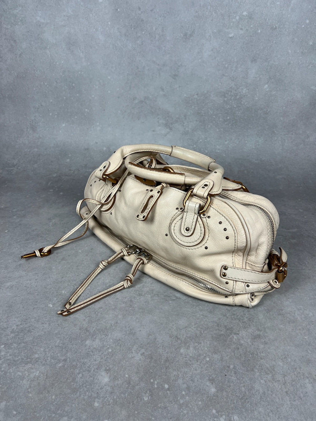 Chloé Paddington Grand modèle, white