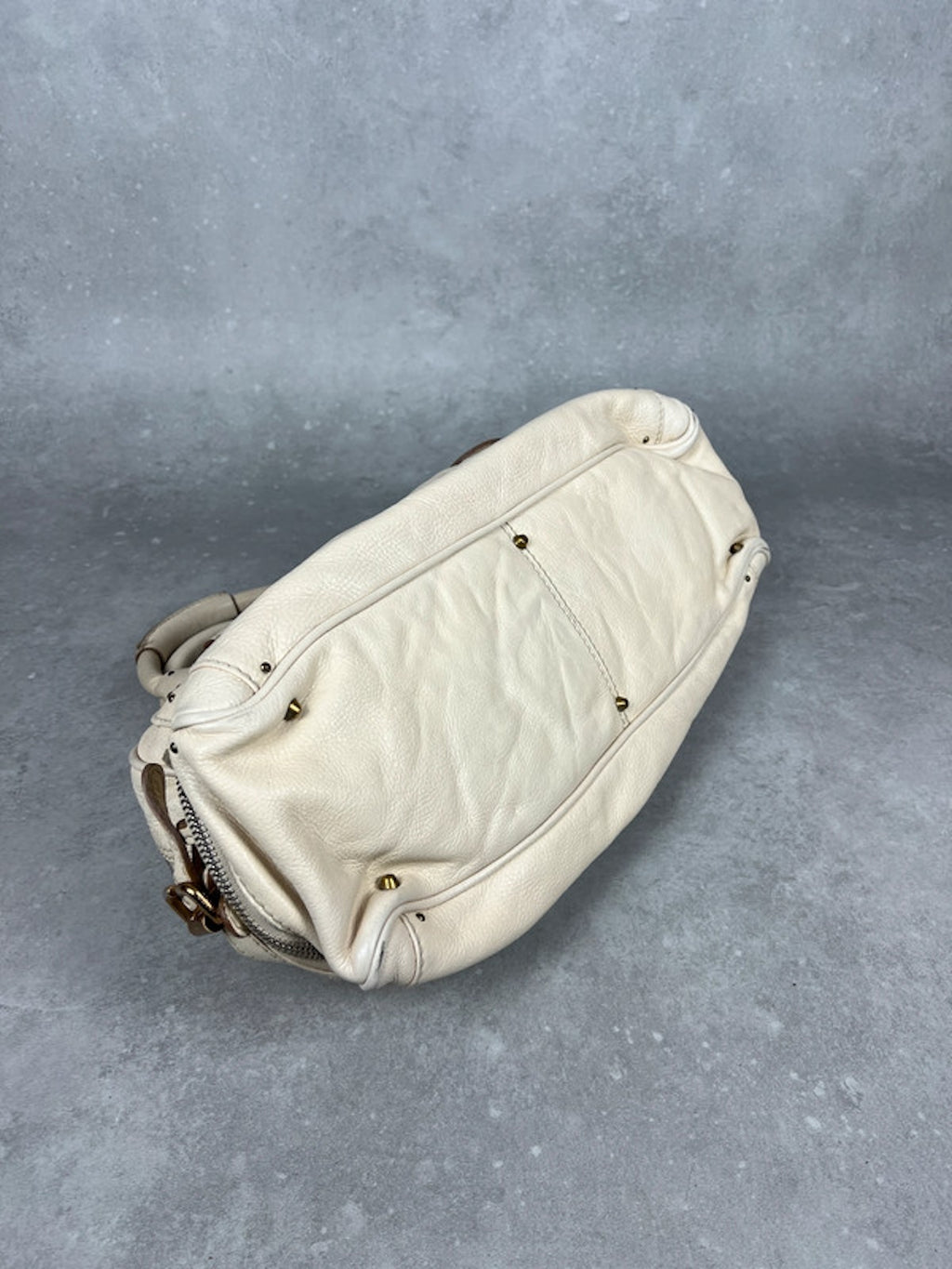 Chloé Paddington Grand modèle, white