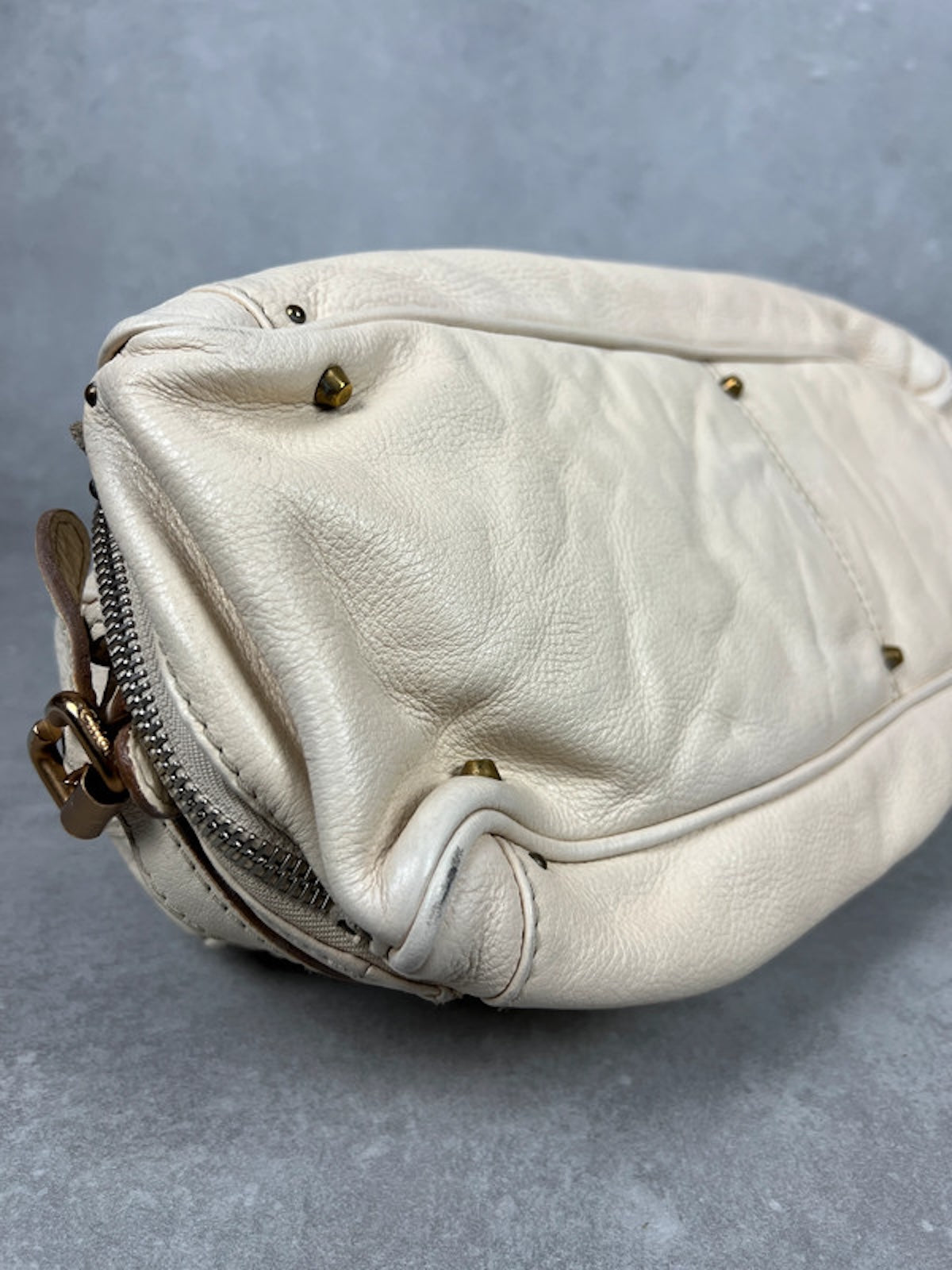 Chloé Paddington Grand modèle, white