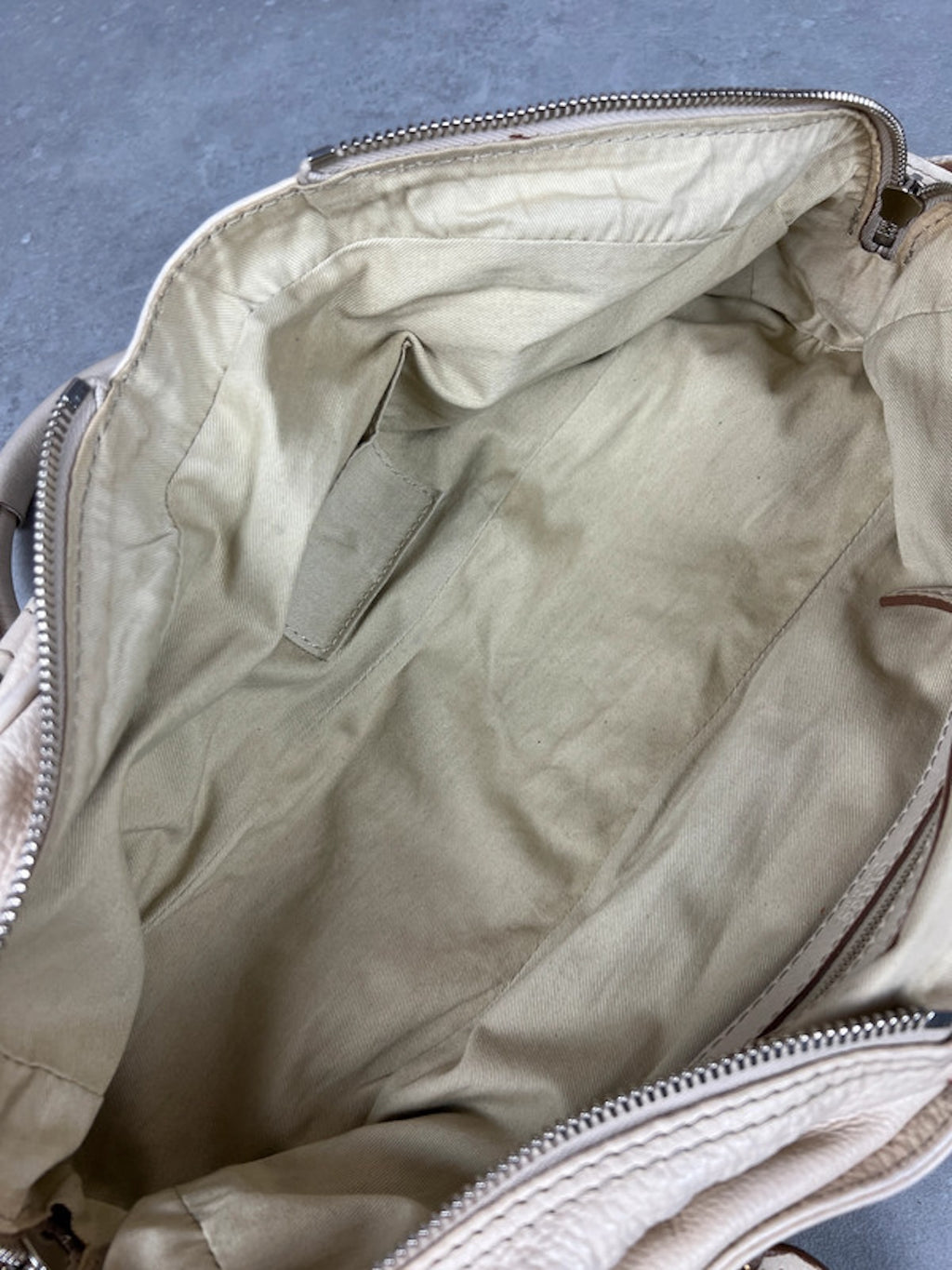 Chloé Paddington Grand modèle, white