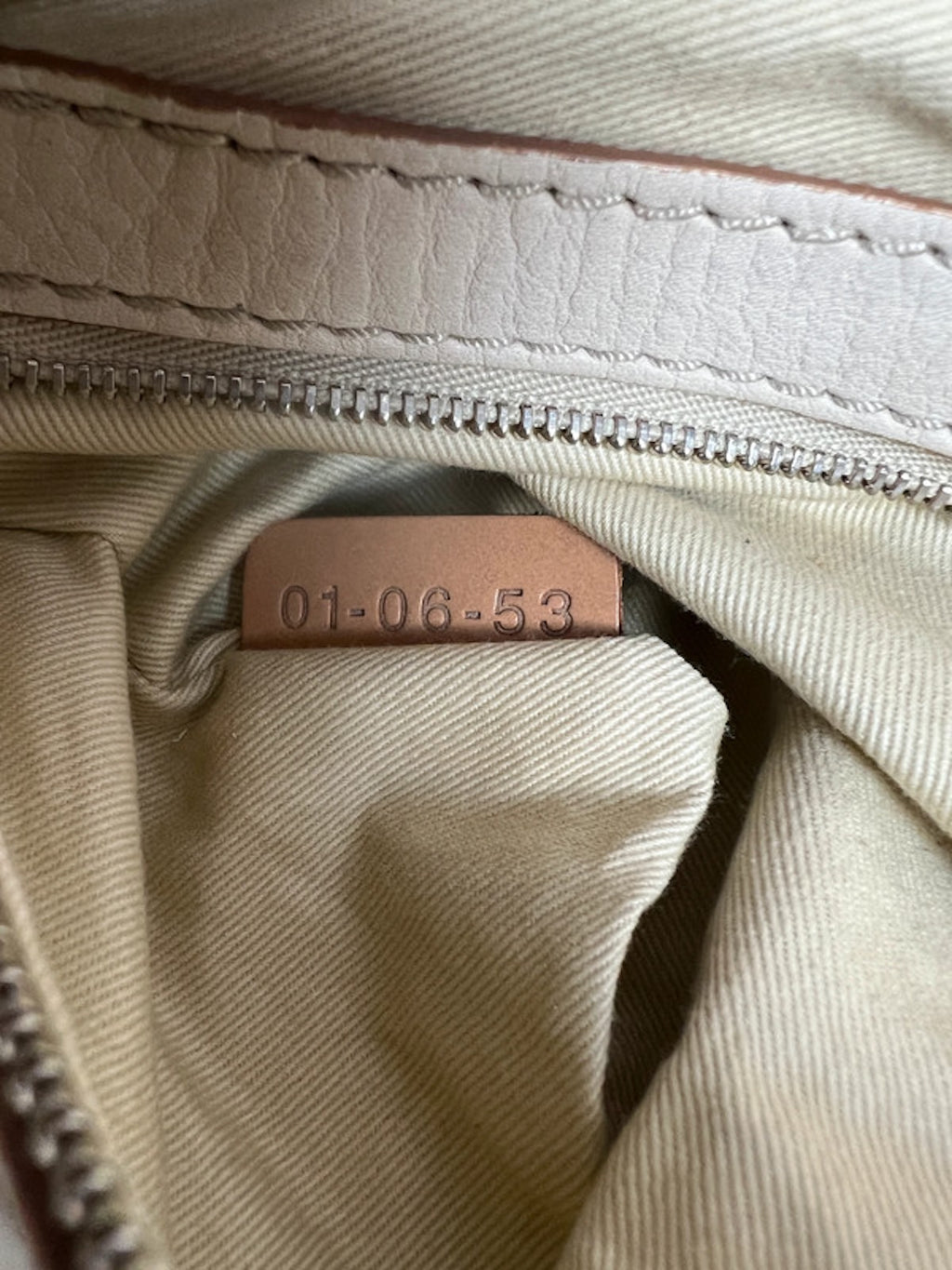 Chloé Paddington Grand modèle, white