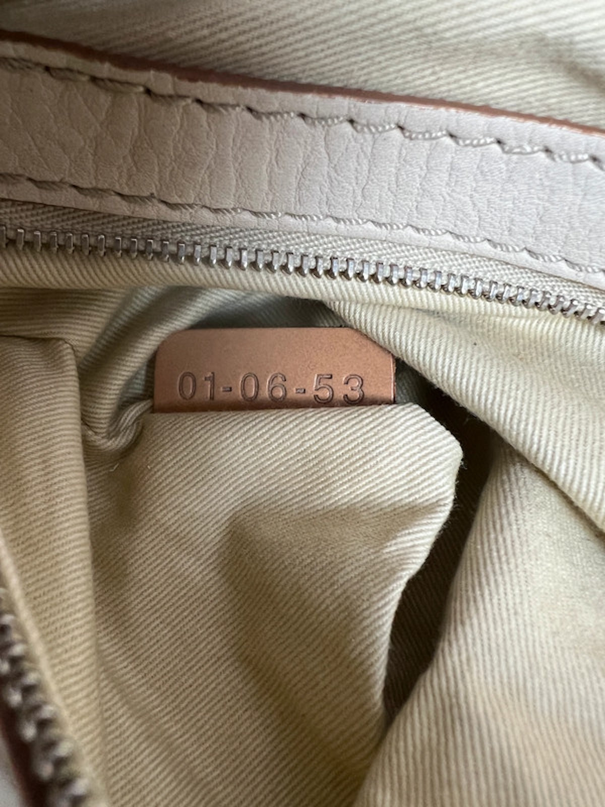 Chloé Paddington Grand modèle, white