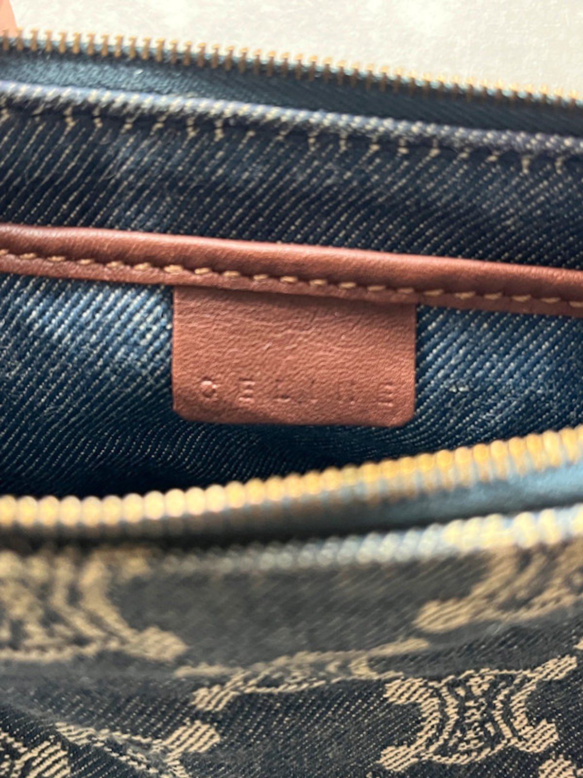 Céline Triumph Clutch Vintage