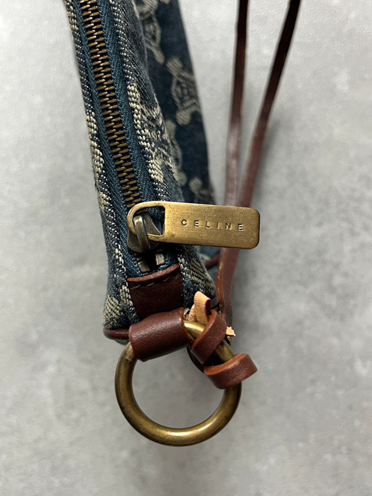 Céline Triumph Clutch Vintage