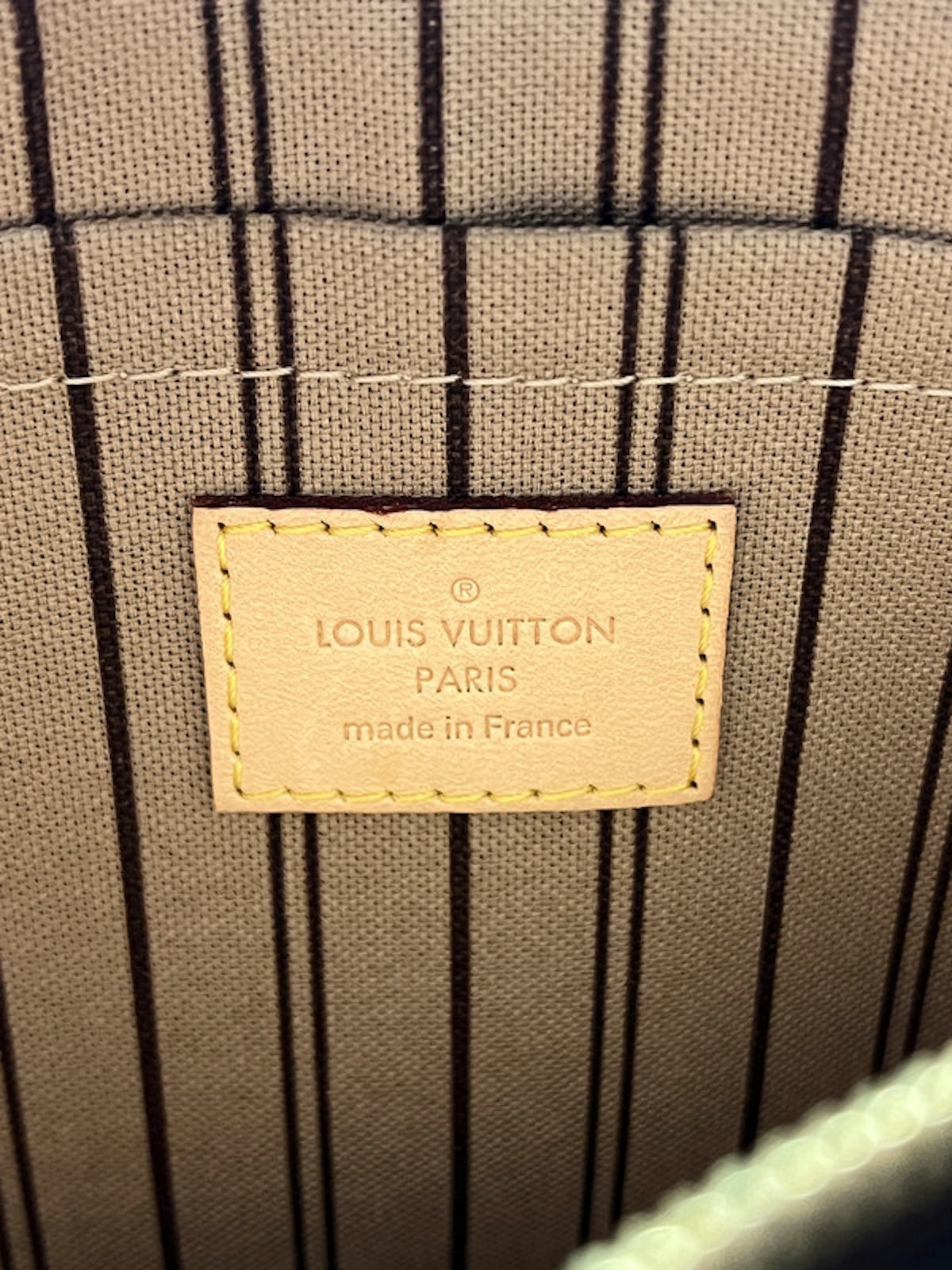 Louis Vuitton Neverfull Monogram Pochette