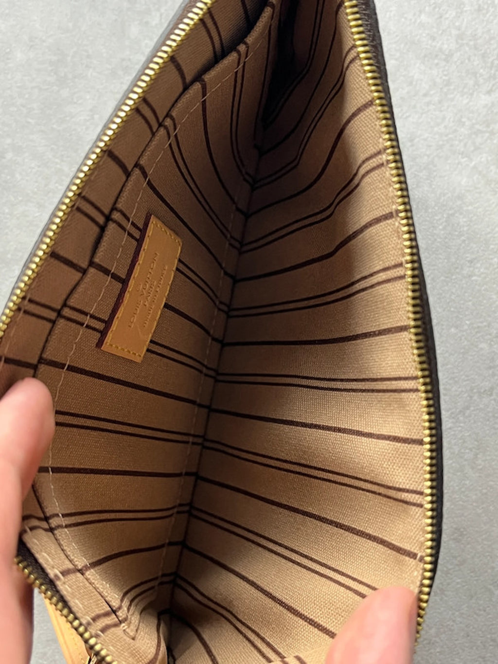 Louis Vuitton Neverfull Monogram Pochette