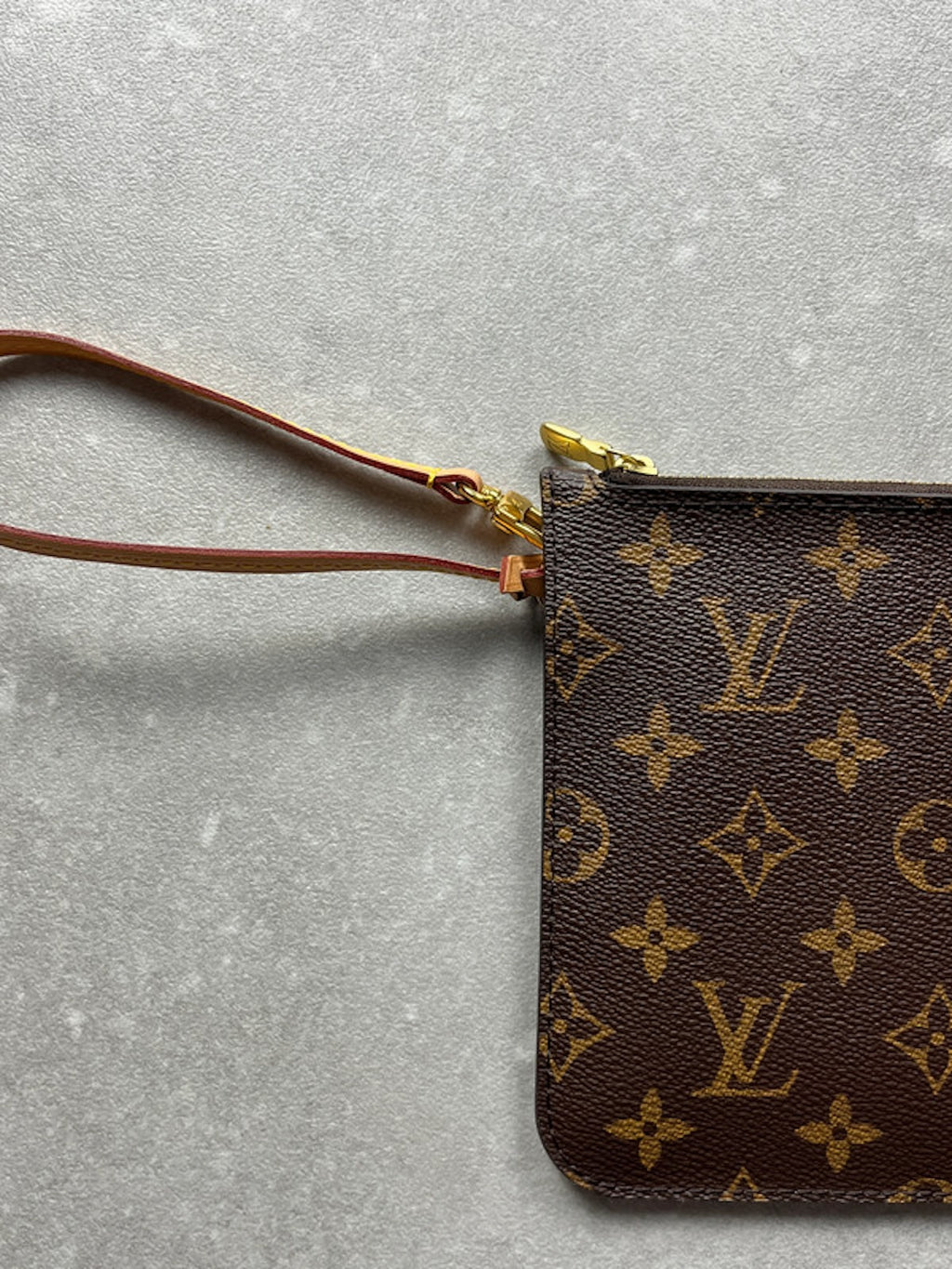 Louis Vuitton Neverfull Monogram Pochette