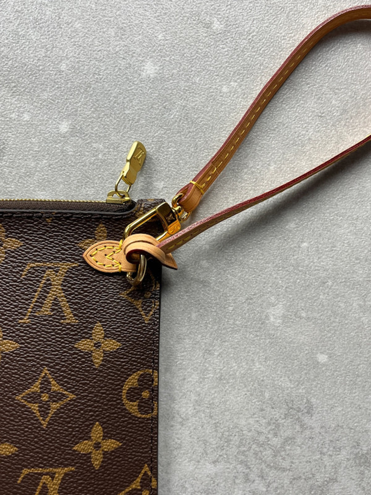 Louis Vuitton Neverfull Monogram Pochette
