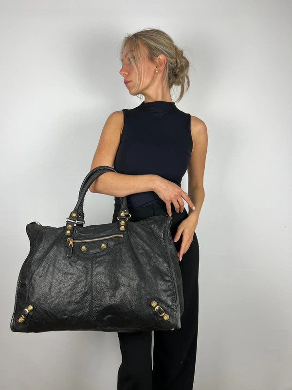 Balenciaga Giant City Weekender