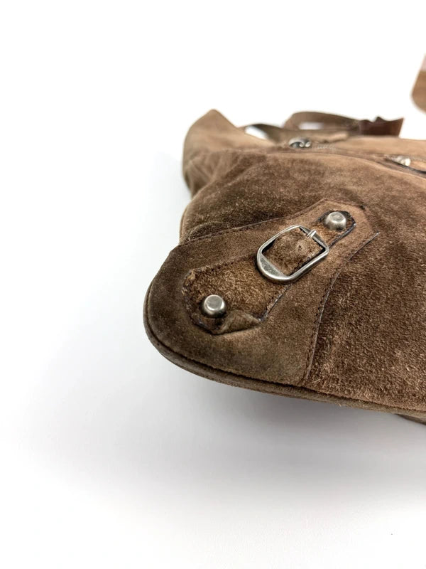 Balenciaga Paris Wildleder Tasche