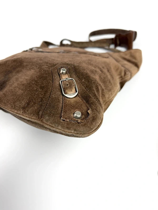 Balenciaga Paris Wildleder Tasche