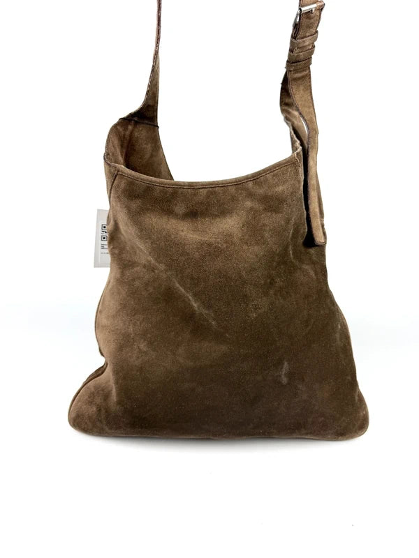 Balenciaga Paris Wildleder Tasche