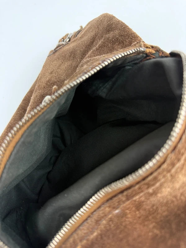 Balenciaga Paris Wildleder Tasche