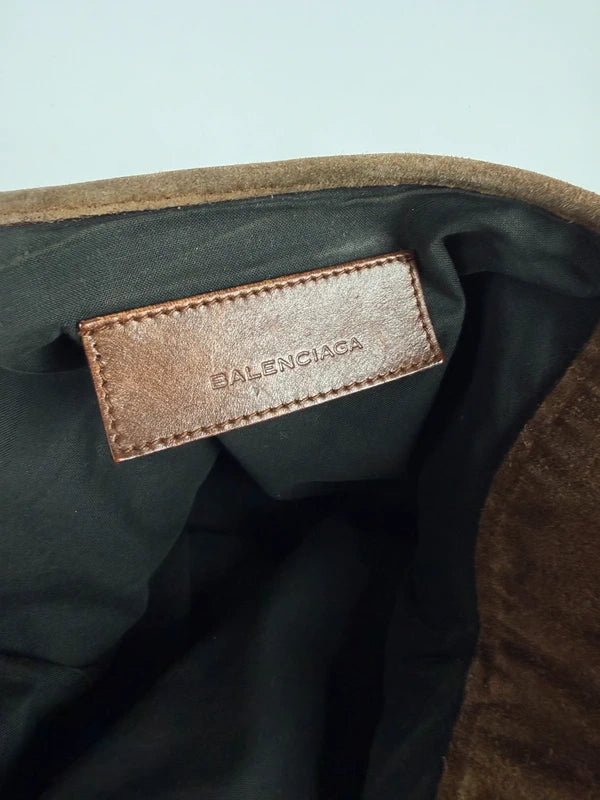 Balenciaga Paris Wildleder Tasche