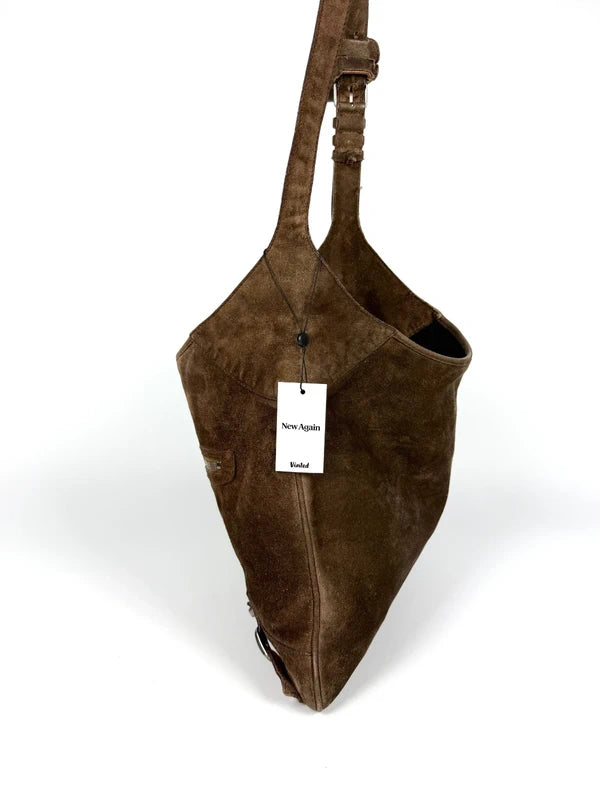 Balenciaga Paris Wildleder Tasche