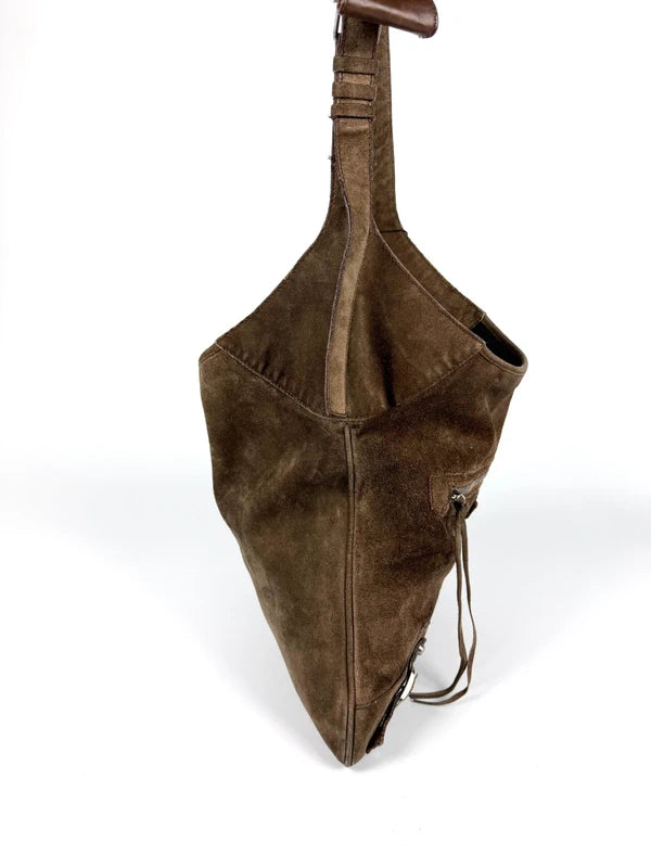 Balenciaga Paris Wildleder Tasche