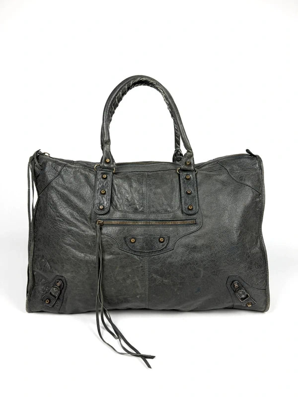 Balenciaga Giant City Weekender Grau