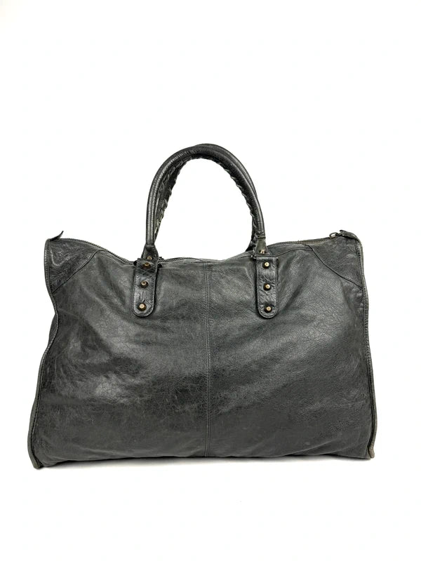 Balenciaga Giant City Weekender Grau