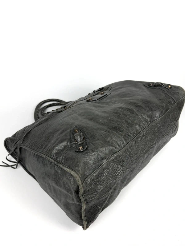 Balenciaga Giant City Weekender Grau