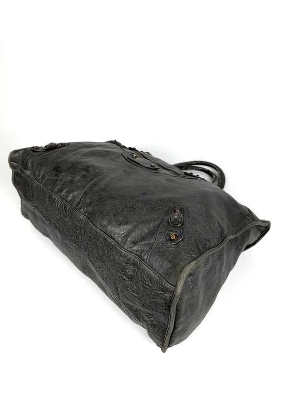 Balenciaga Giant City Weekender Grau